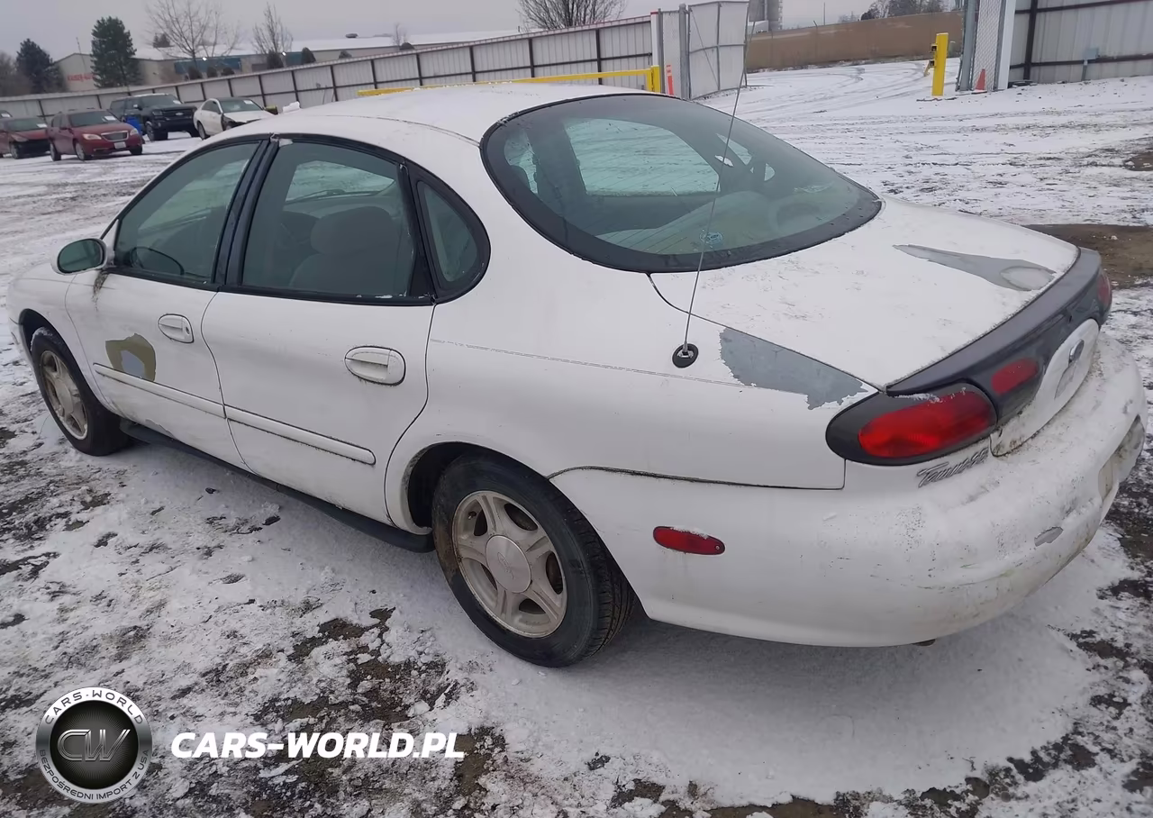1999 Ford Taurus Se-Se-Ne VIN:1FAFP53U2XG212147 - 3
