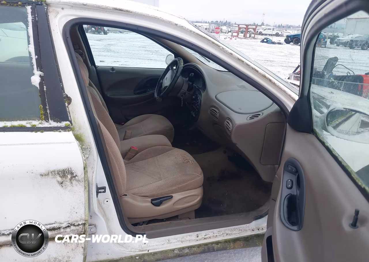 1999 Ford Taurus Se-Se-Ne VIN:1FAFP53U2XG212147 - 5