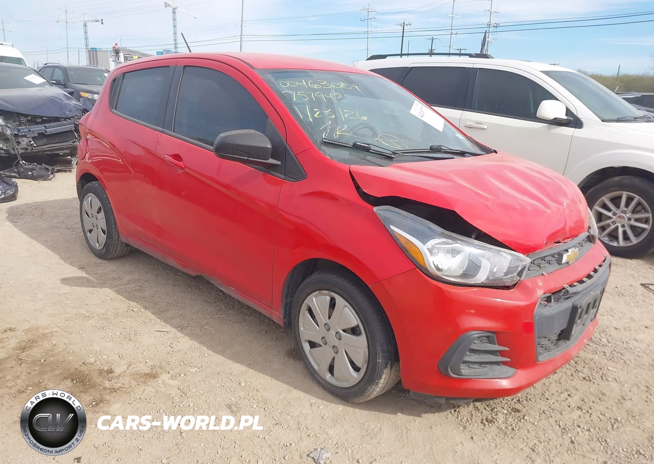 2017 Chevrolet Spark Ls Cvt