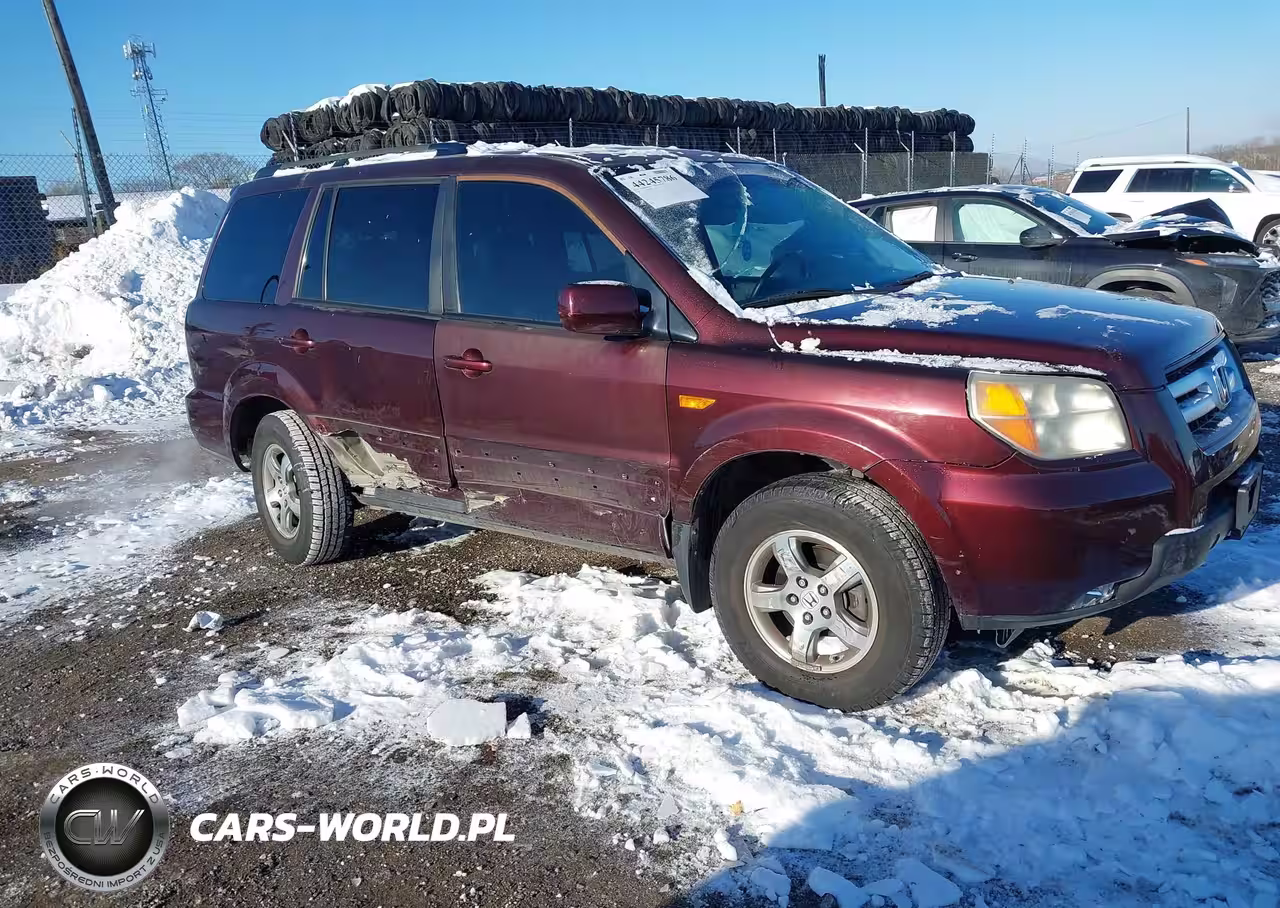 2007 Honda Pilot Ex-L