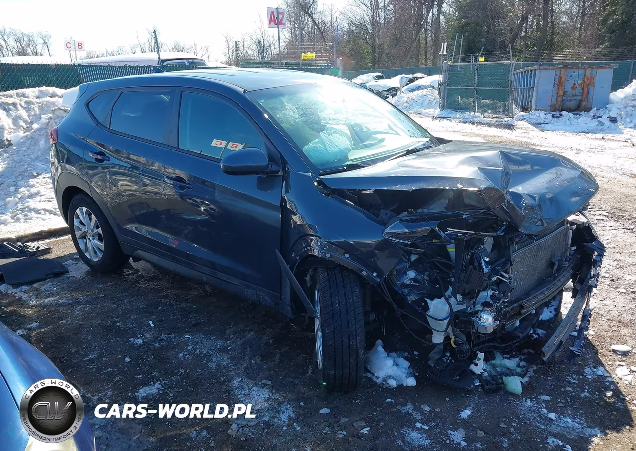 2019 Hyundai Tucson Se – zdjęcie 1 z 18