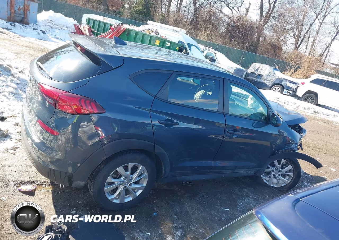 2019 Hyundai Tucson Se VIN:KM8J23A43KU040386 - 14