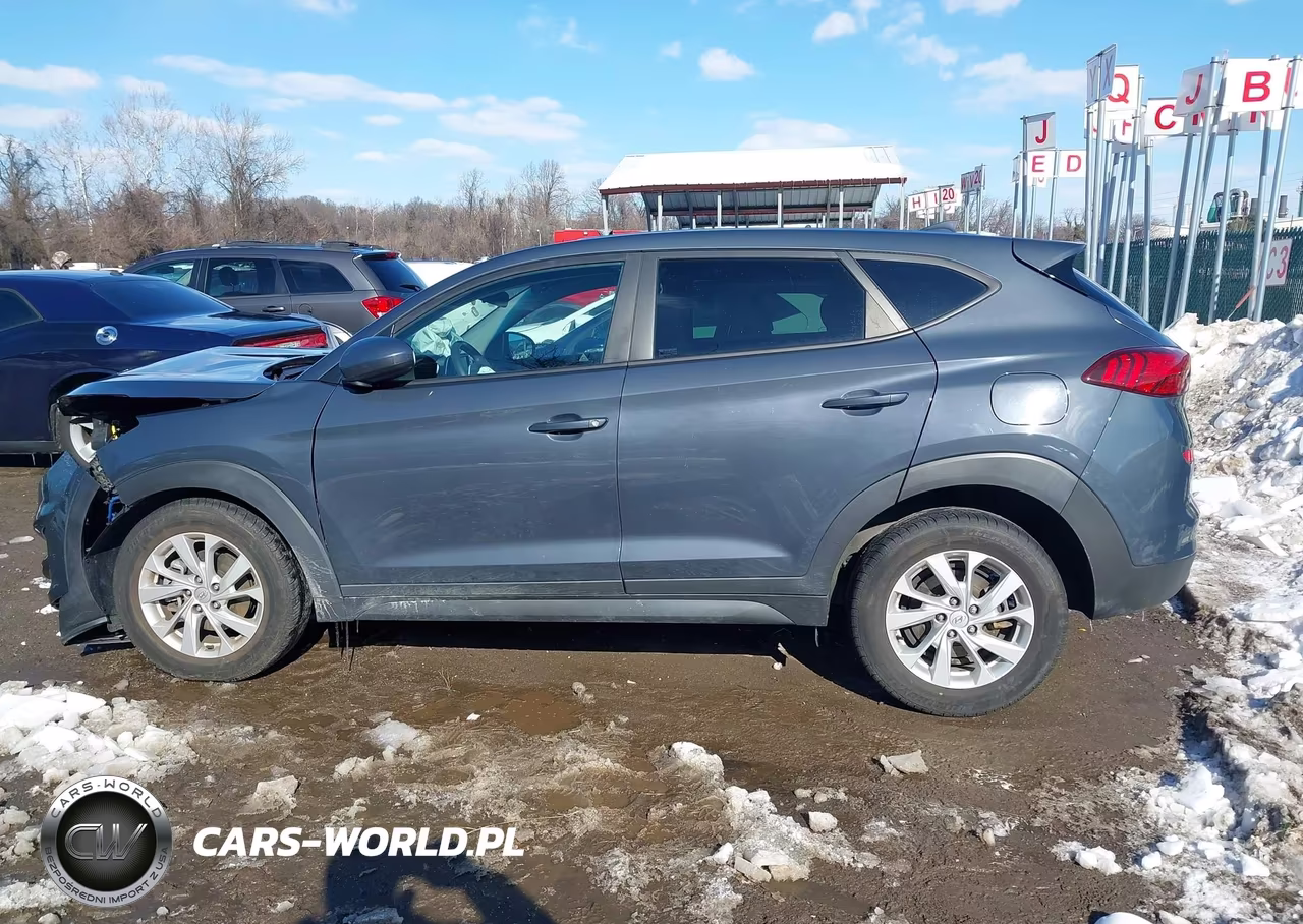 2019 Hyundai Tucson Se VIN:KM8J23A43KU040386 - 15