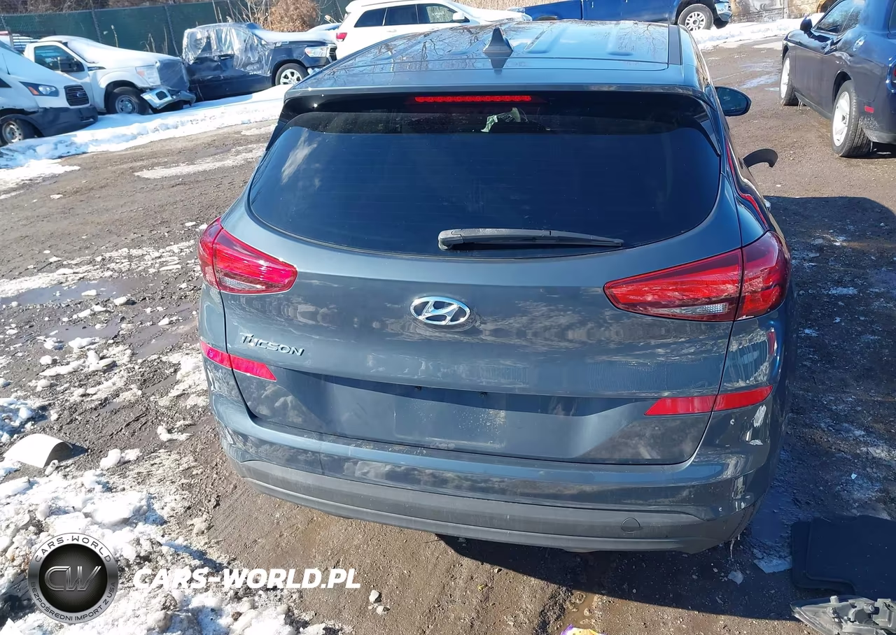 2019 Hyundai Tucson Se VIN:KM8J23A43KU040386 - 17