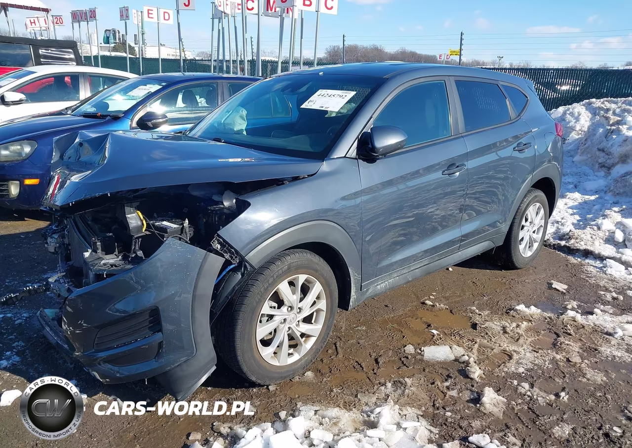 2019 Hyundai Tucson Se VIN:KM8J23A43KU040386 - 2
