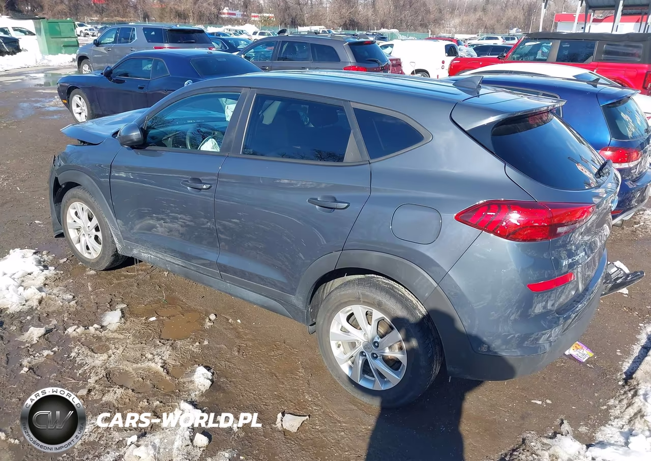 2019 Hyundai Tucson Se VIN:KM8J23A43KU040386 - 3