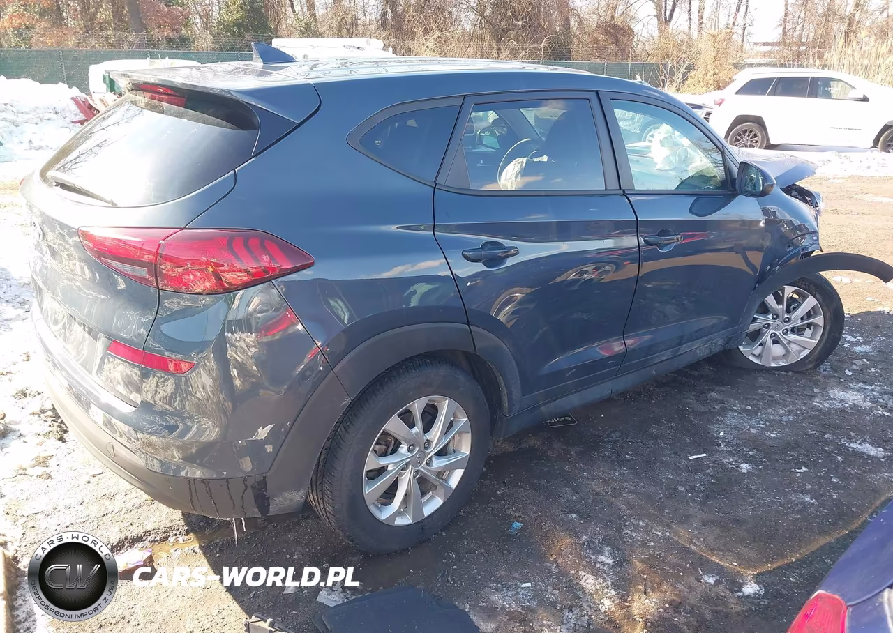 2019 Hyundai Tucson Se VIN:KM8J23A43KU040386 - 4