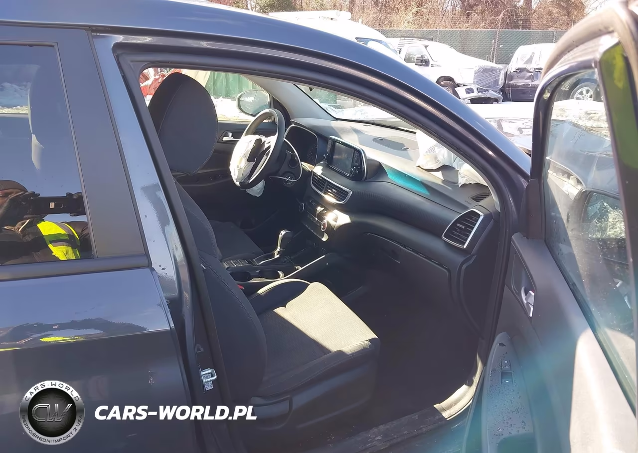 2019 Hyundai Tucson Se VIN:KM8J23A43KU040386 - 5