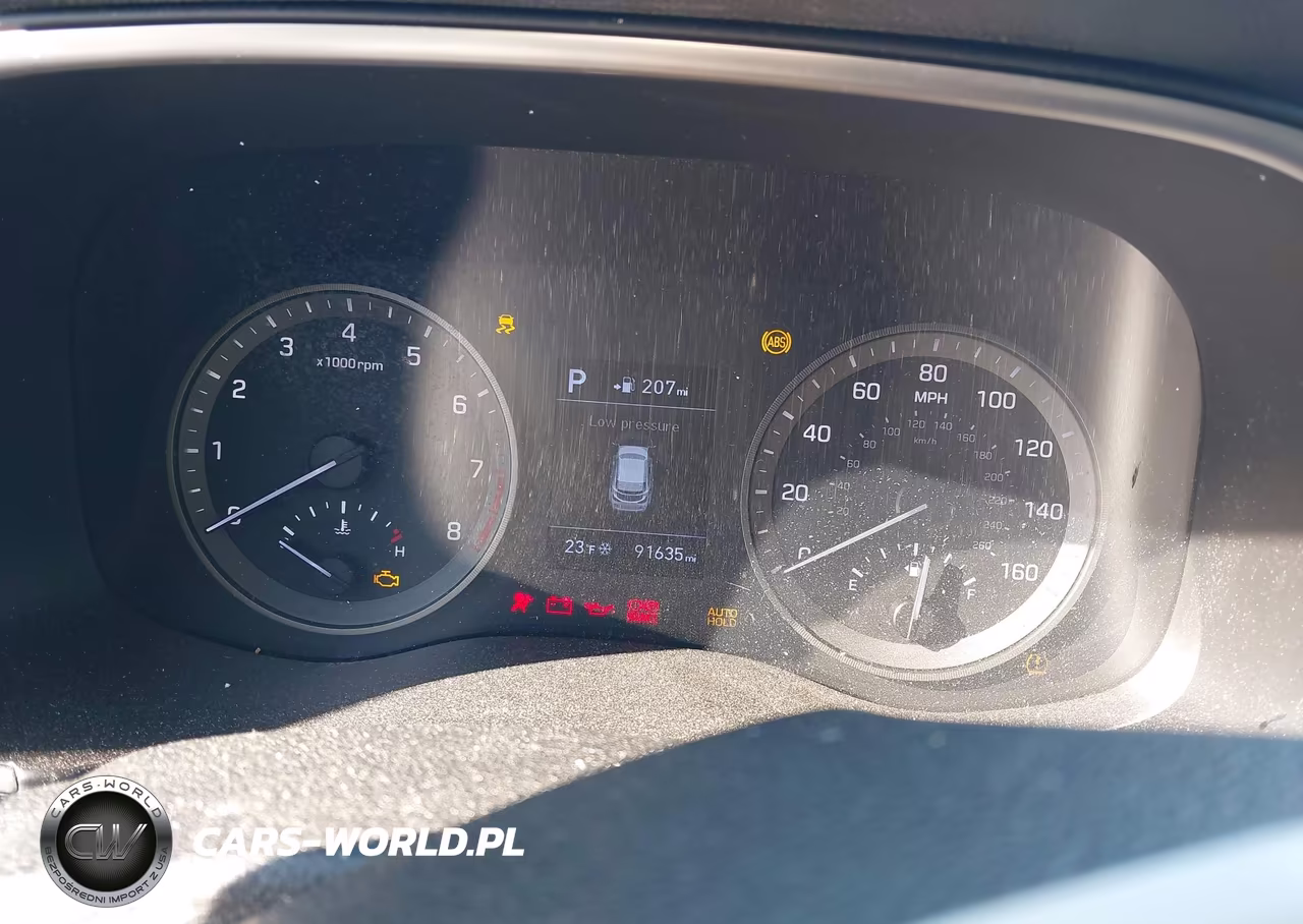 2019 Hyundai Tucson Se VIN:KM8J23A43KU040386 - 7