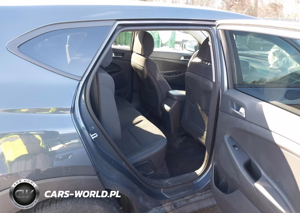 2019 Hyundai Tucson Se VIN:KM8J23A43KU040386 - 8