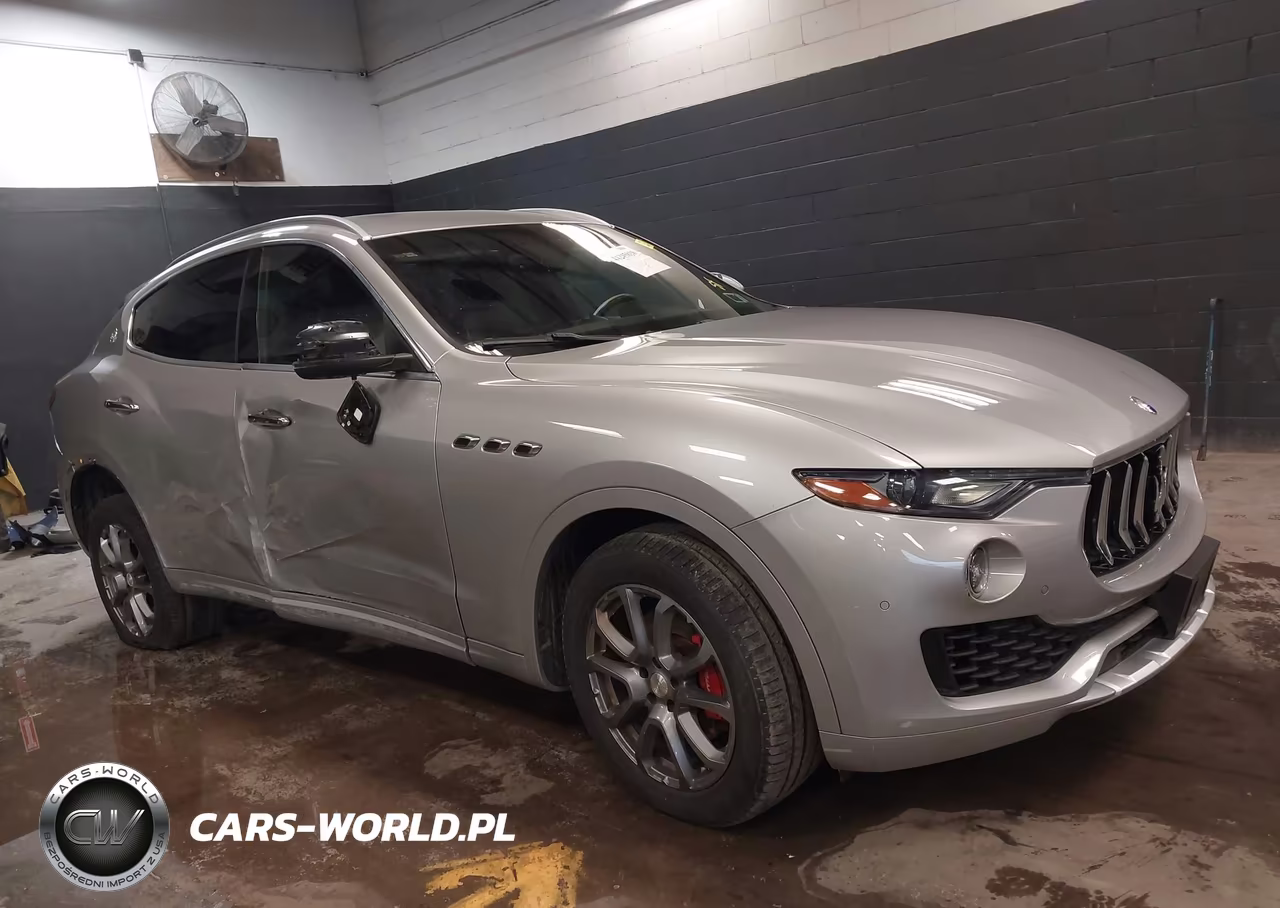 2017 Maserati Levante