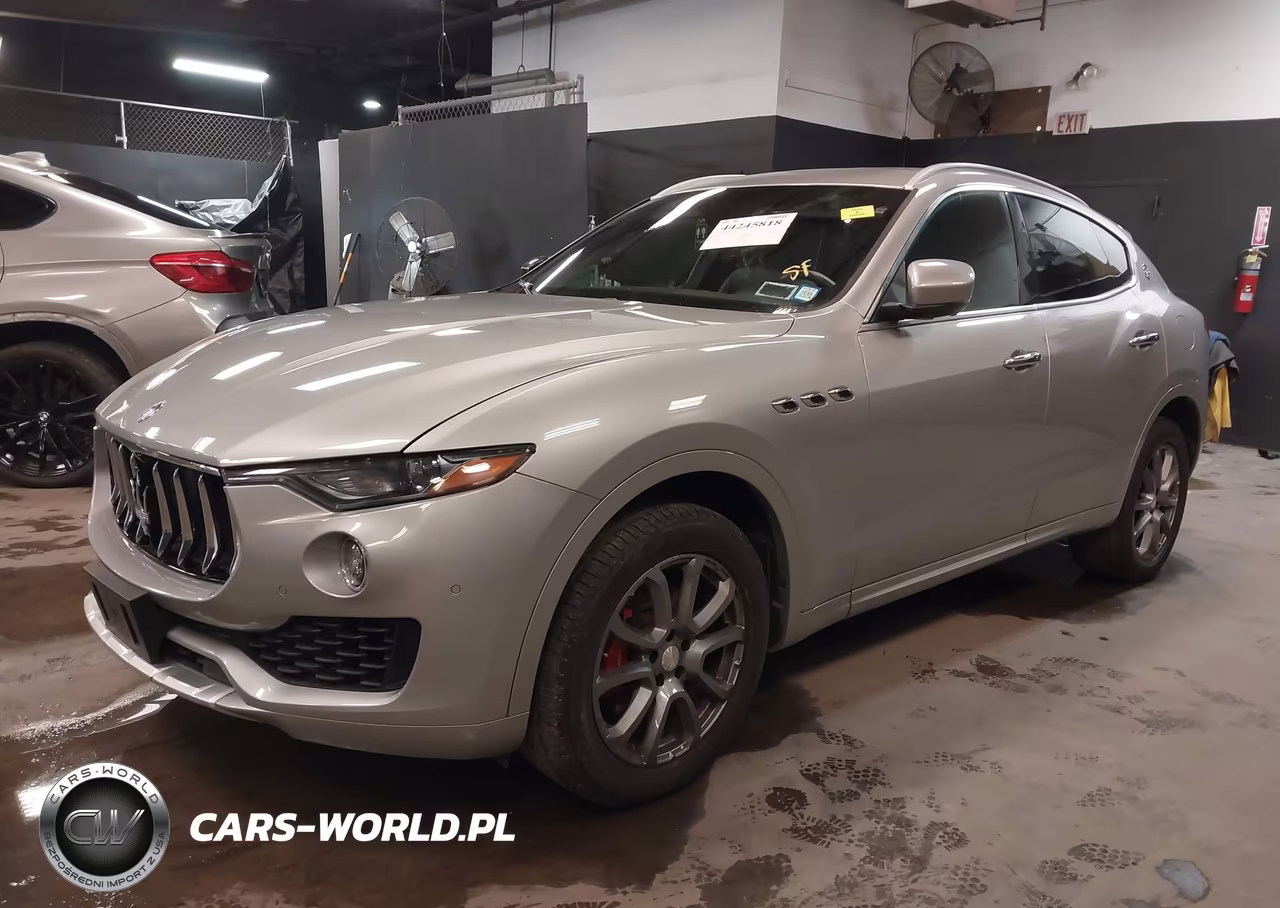 2017 Maserati Levante VIN:ZN661XUL8HX257865 - 2