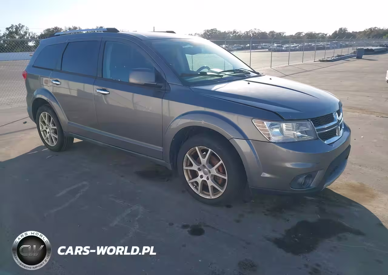 2013 Dodge Journey Crew