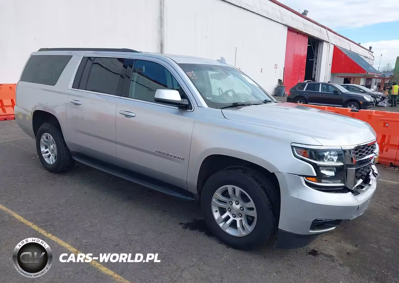 2020 Chevrolet Suburban 4Wd Ls