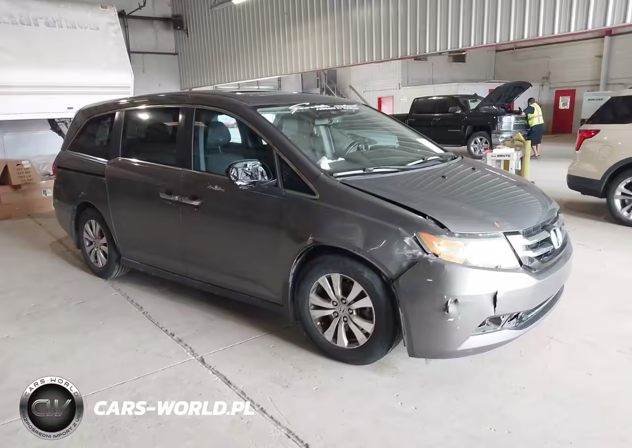 2015 Honda Odyssey Ex-L