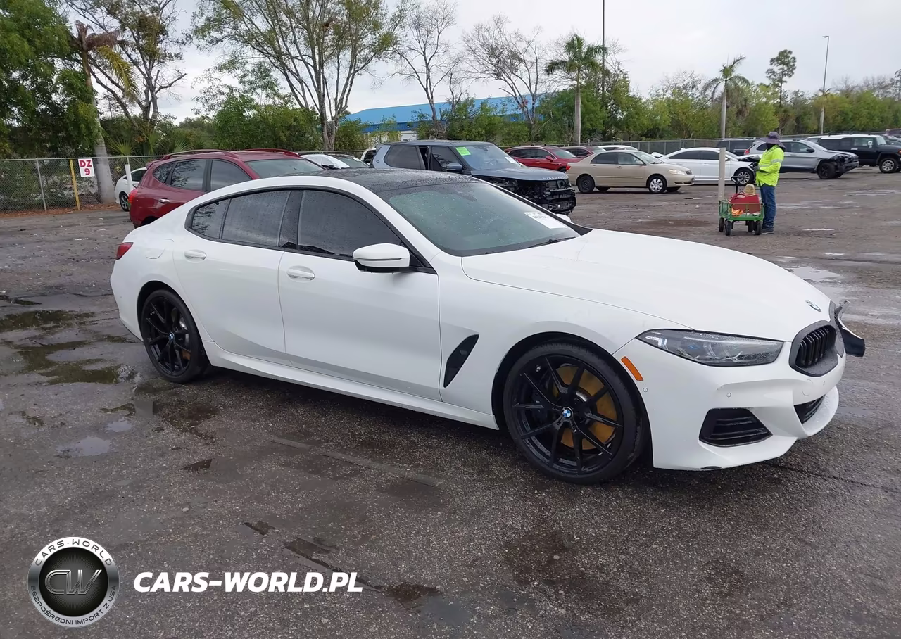 2025 BMW 840I Gran Coupe