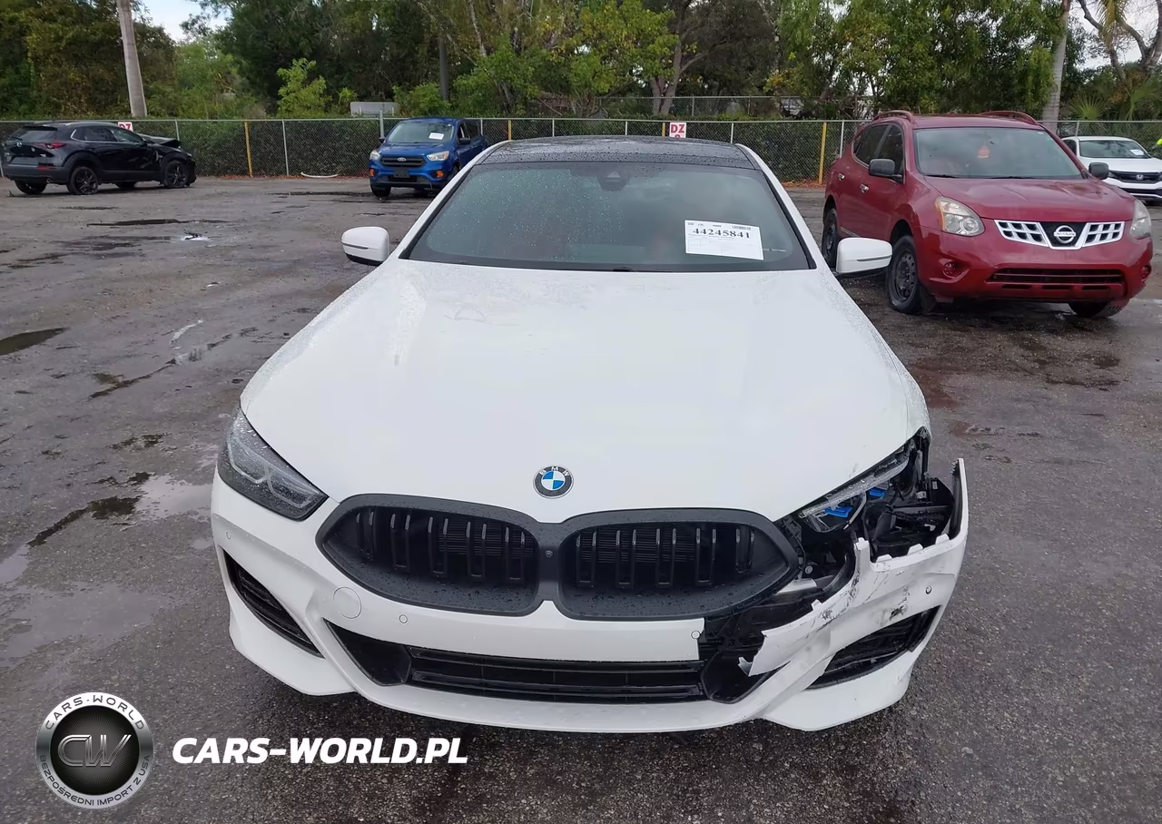 2025 BMW 840I Gran Coupe VIN:WBAGV2C02SCT51241 - 12