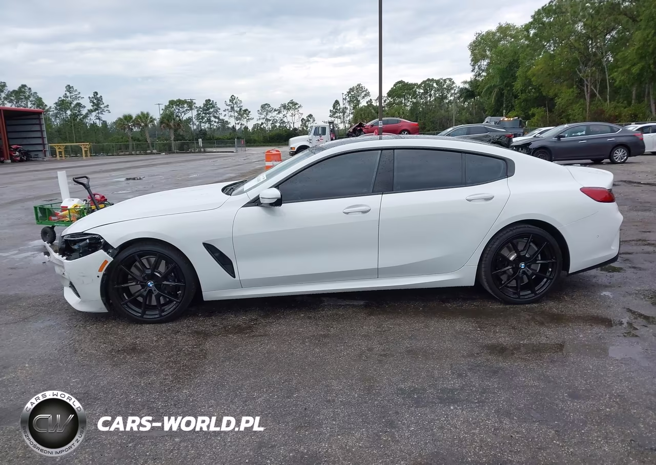 2025 BMW 840I Gran Coupe VIN:WBAGV2C02SCT51241 - 14