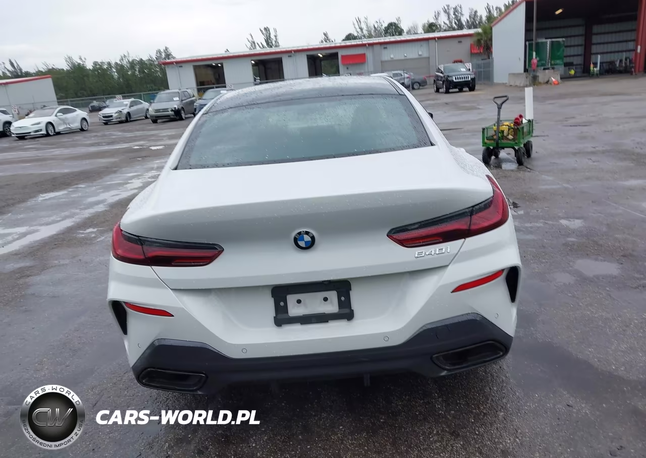 2025 BMW 840I Gran Coupe VIN:WBAGV2C02SCT51241 - 16