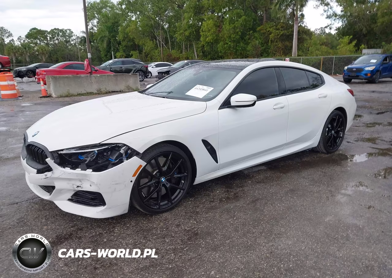 2025 BMW 840I Gran Coupe VIN:WBAGV2C02SCT51241 - 2