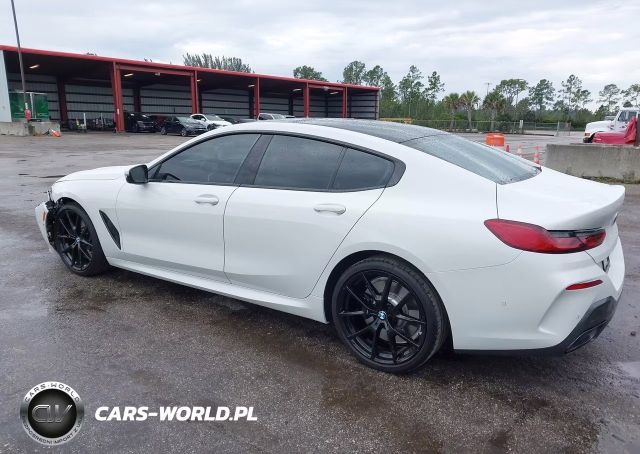 2025 BMW 840I Gran Coupe VIN:WBAGV2C02SCT51241 - 3