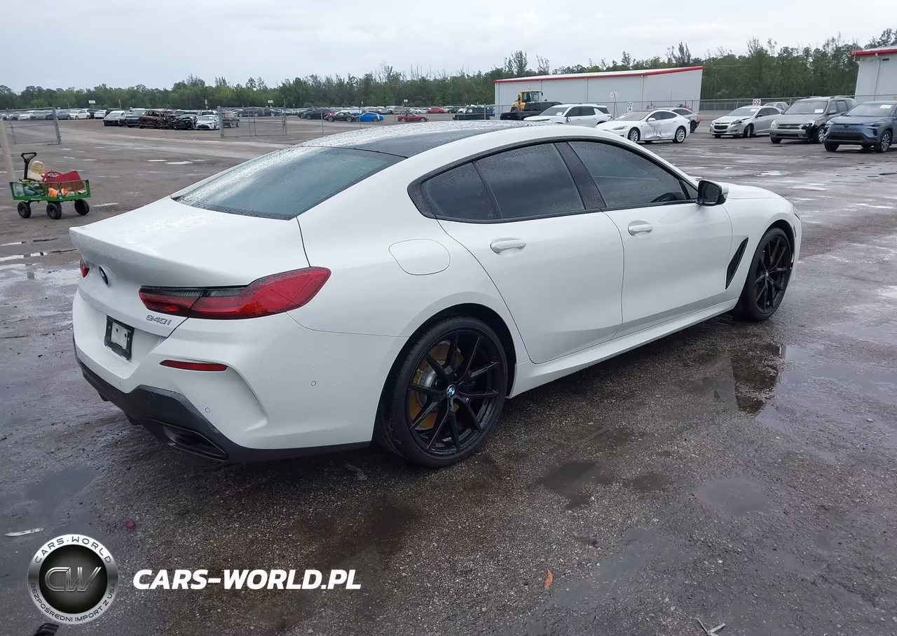 2025 BMW 840I Gran Coupe VIN:WBAGV2C02SCT51241 - 4