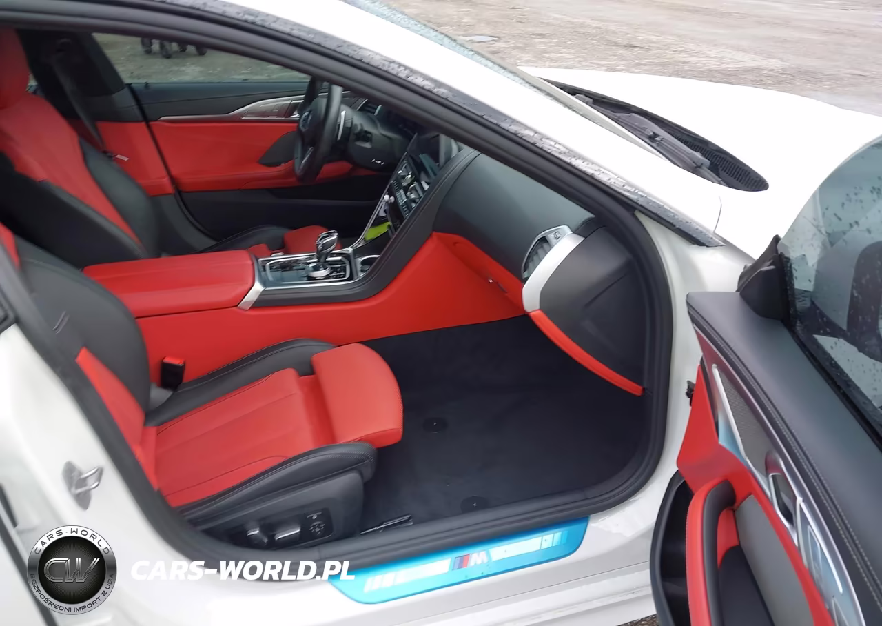 2025 BMW 840I Gran Coupe VIN:WBAGV2C02SCT51241 - 5
