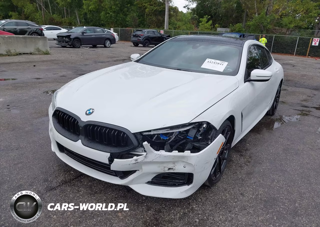 2025 BMW 840I Gran Coupe VIN:WBAGV2C02SCT51241 - 6