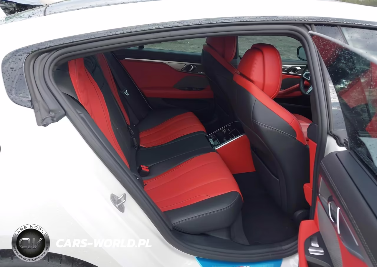 2025 BMW 840I Gran Coupe VIN:WBAGV2C02SCT51241 - 8