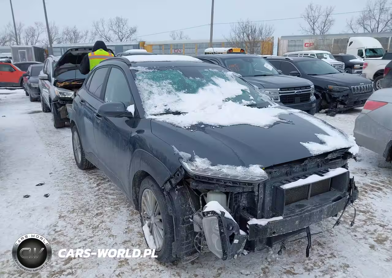 2020 Hyundai Kona Sel Plus