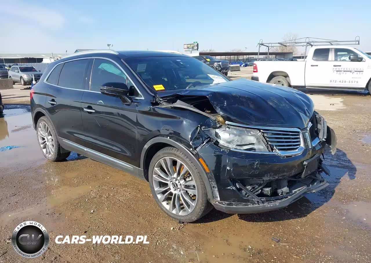 2016 Lincoln Mkx Reserve