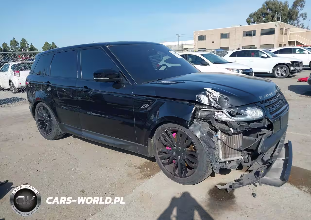 2016 Land Rover Range Rover Sport 5.0L V8 Supercharged-5.0L V8 Supercharged Dynamic