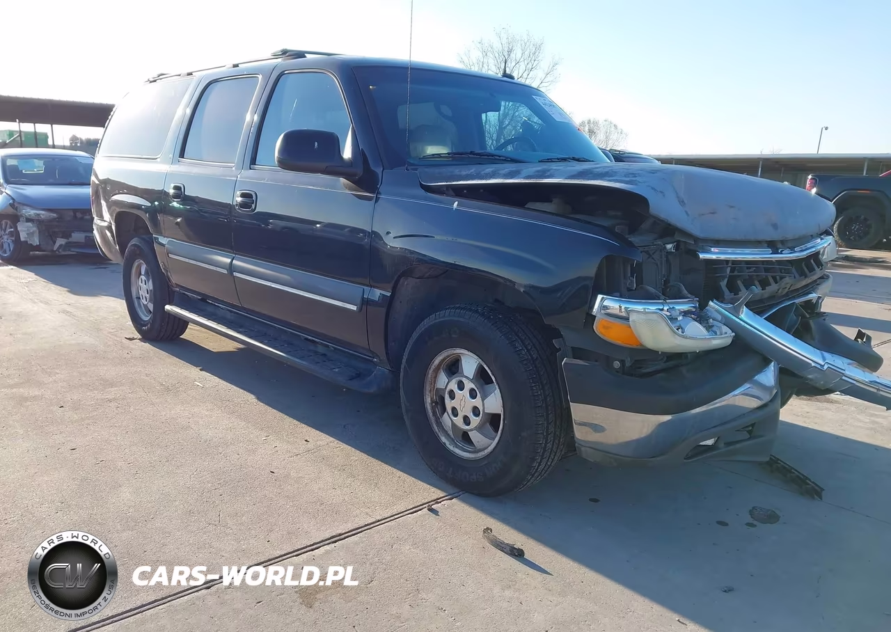 2002 Chevrolet Suburban 1500 Lt