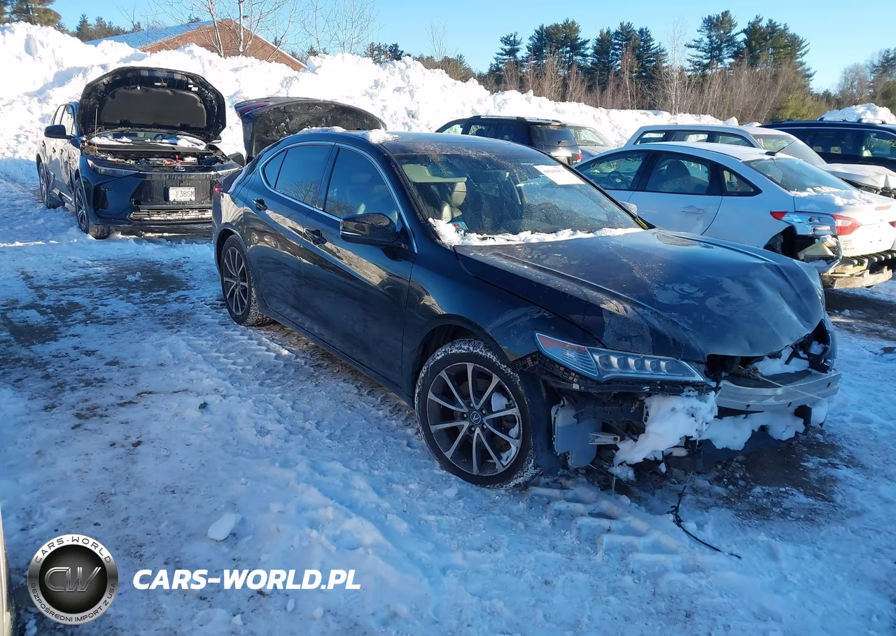 2015 Acura Tlx V6 Advance