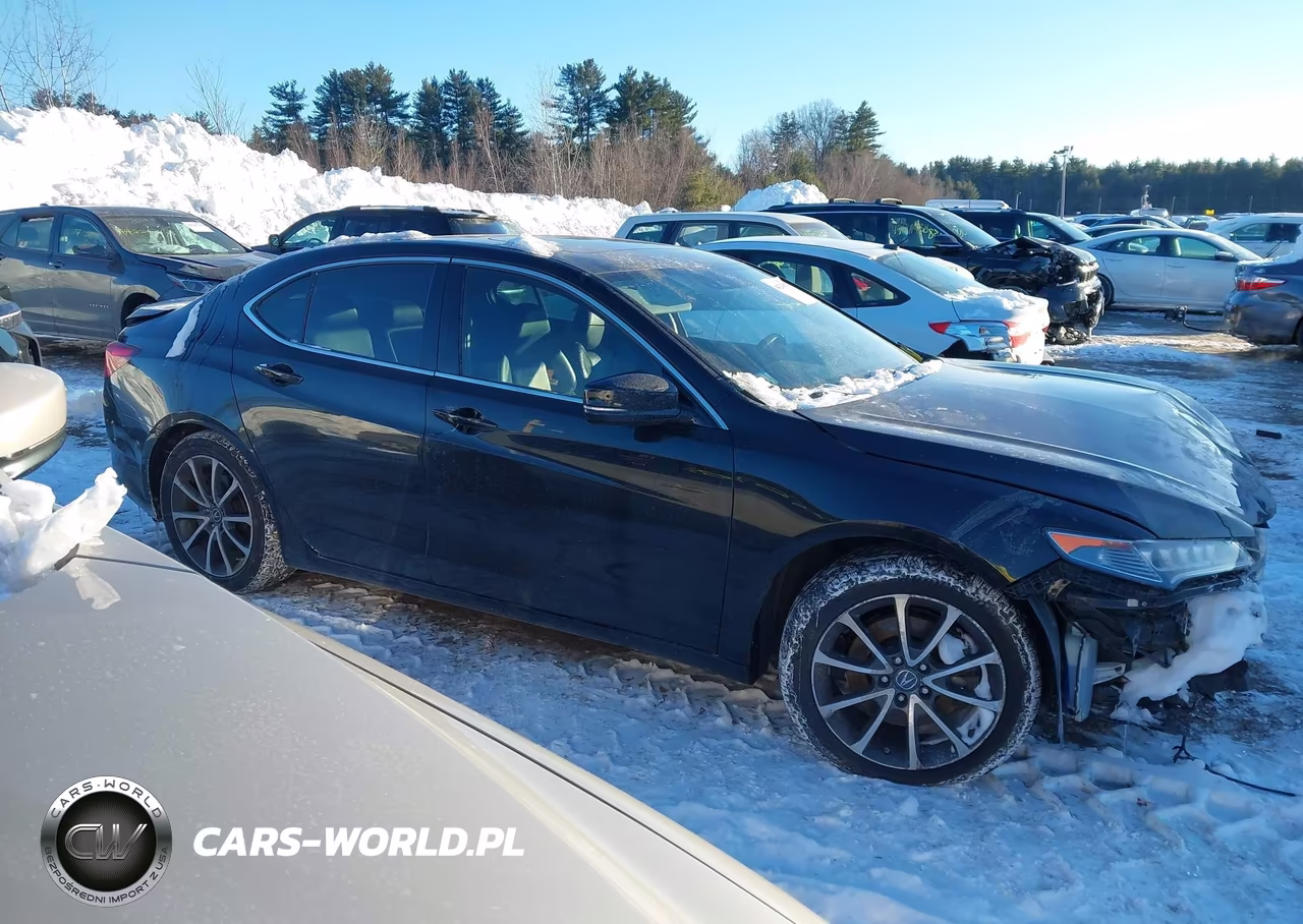 2015 Acura Tlx V6 Advance VIN:19UUB3F70FA008346 - 13