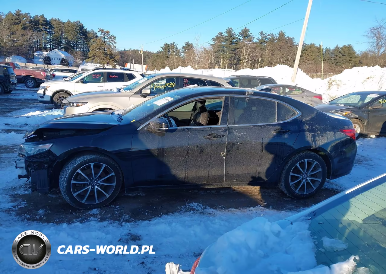 2015 Acura Tlx V6 Advance VIN:19UUB3F70FA008346 - 14