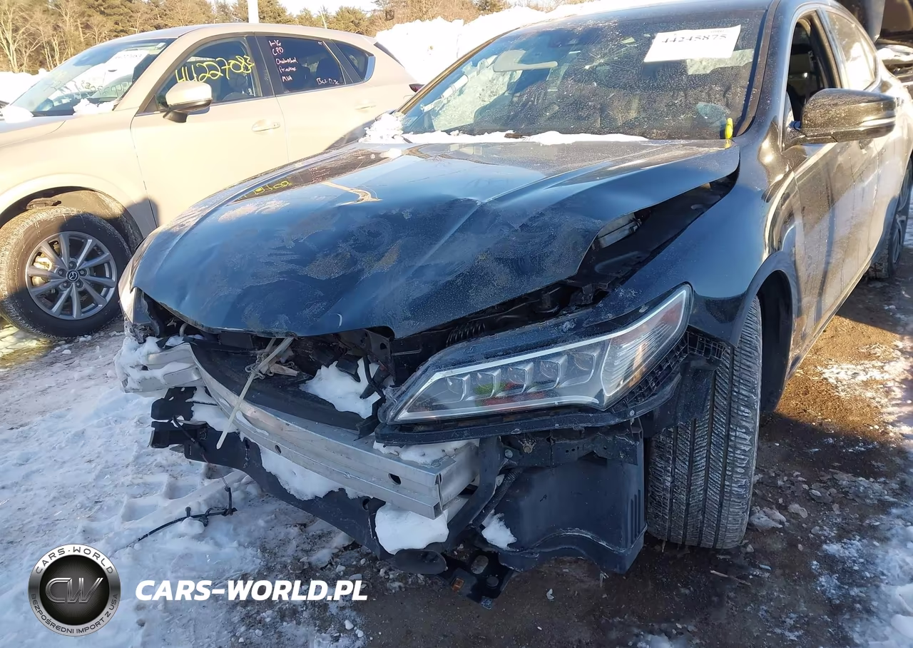 2015 Acura Tlx V6 Advance VIN:19UUB3F70FA008346 - 18