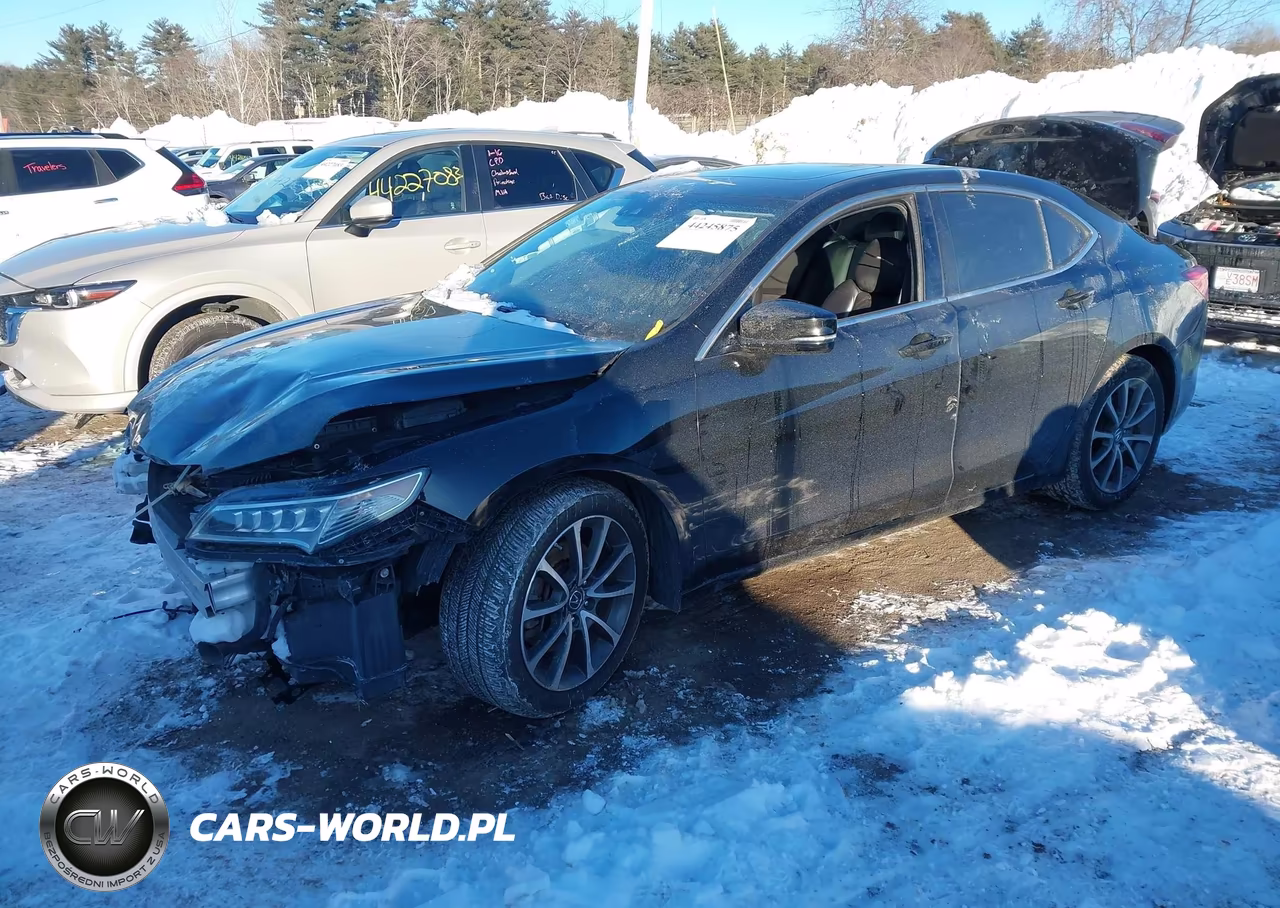 2015 Acura Tlx V6 Advance VIN:19UUB3F70FA008346 - 2