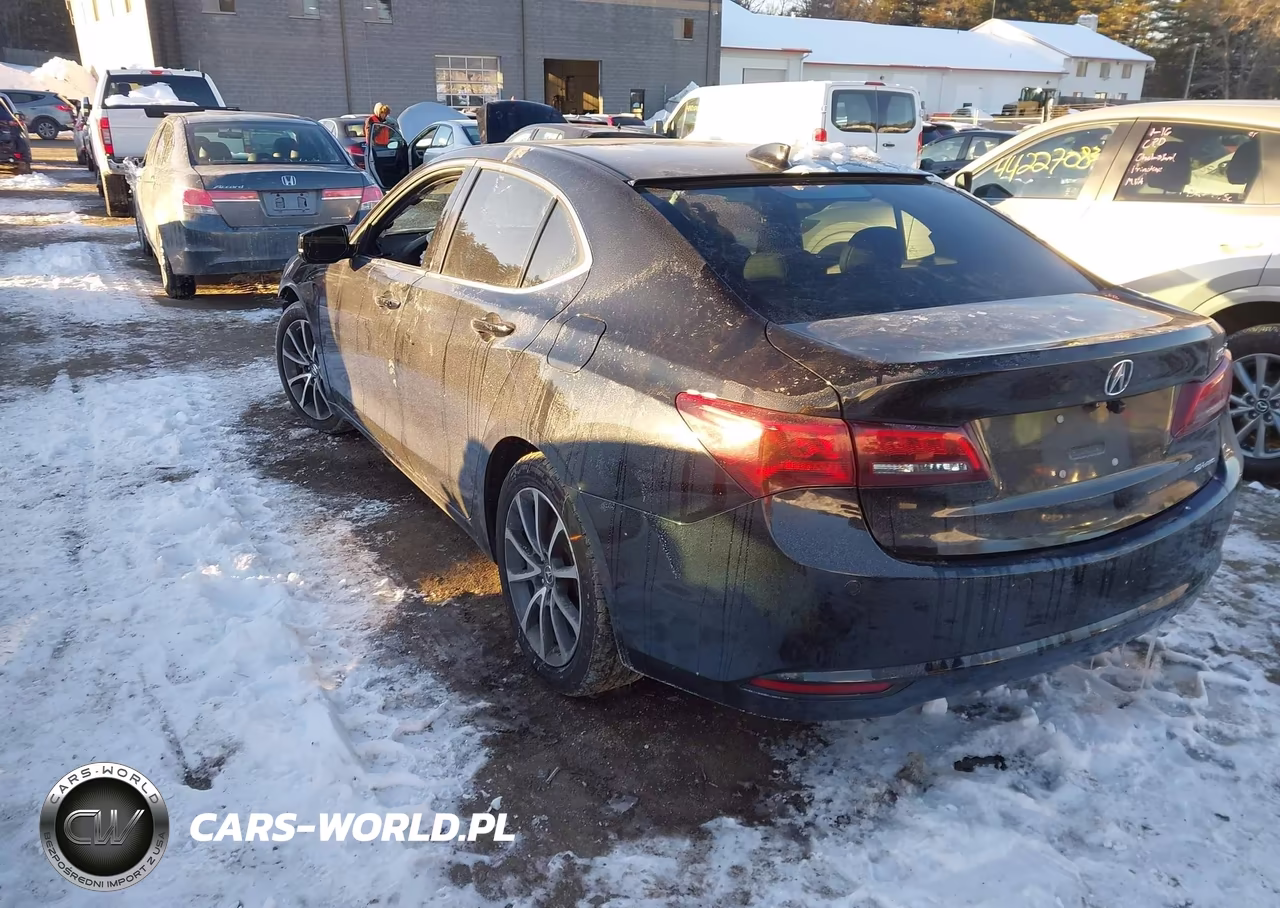 2015 Acura Tlx V6 Advance VIN:19UUB3F70FA008346 - 3