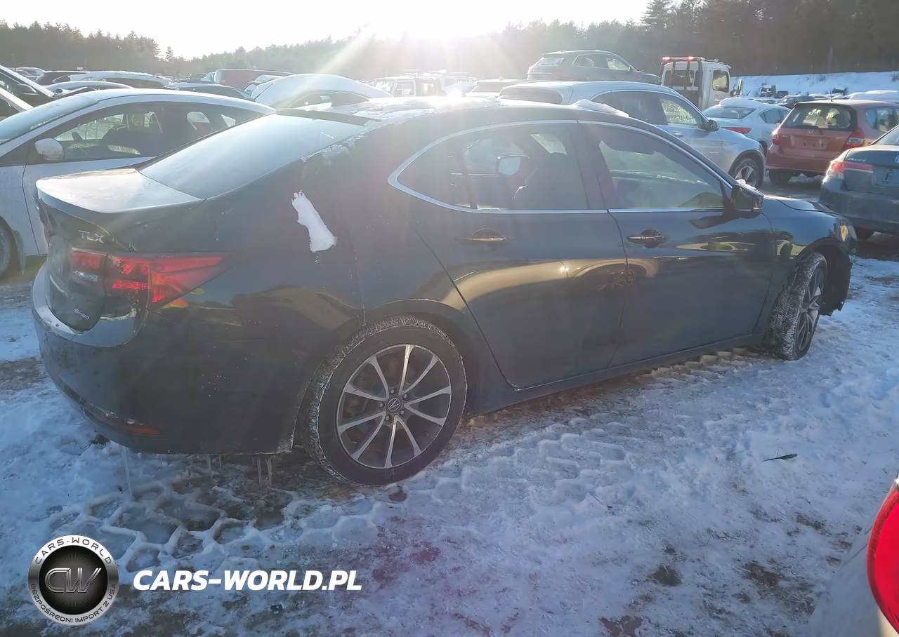 2015 Acura Tlx V6 Advance VIN:19UUB3F70FA008346 - 4