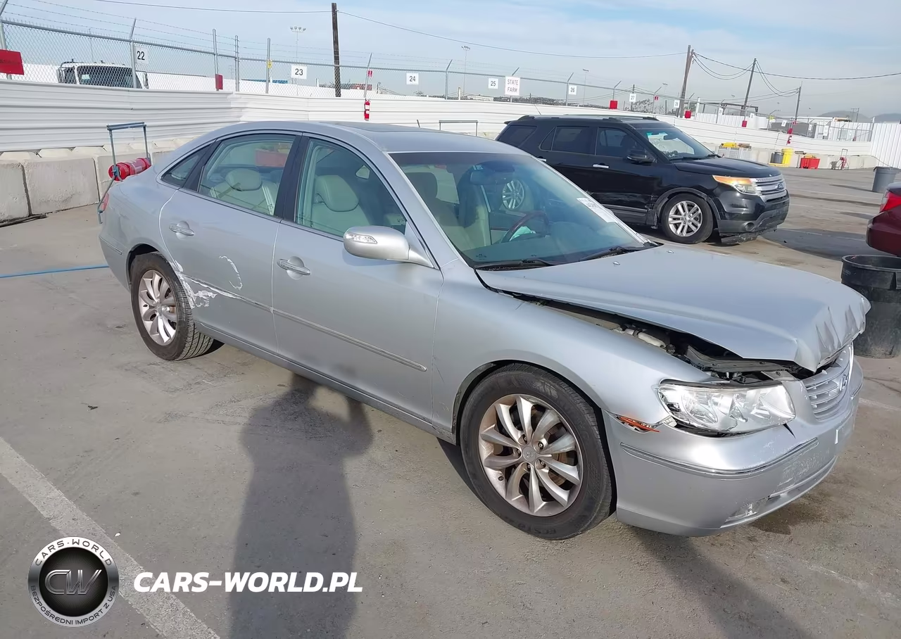 2007 Hyundai Azera Limited-Se