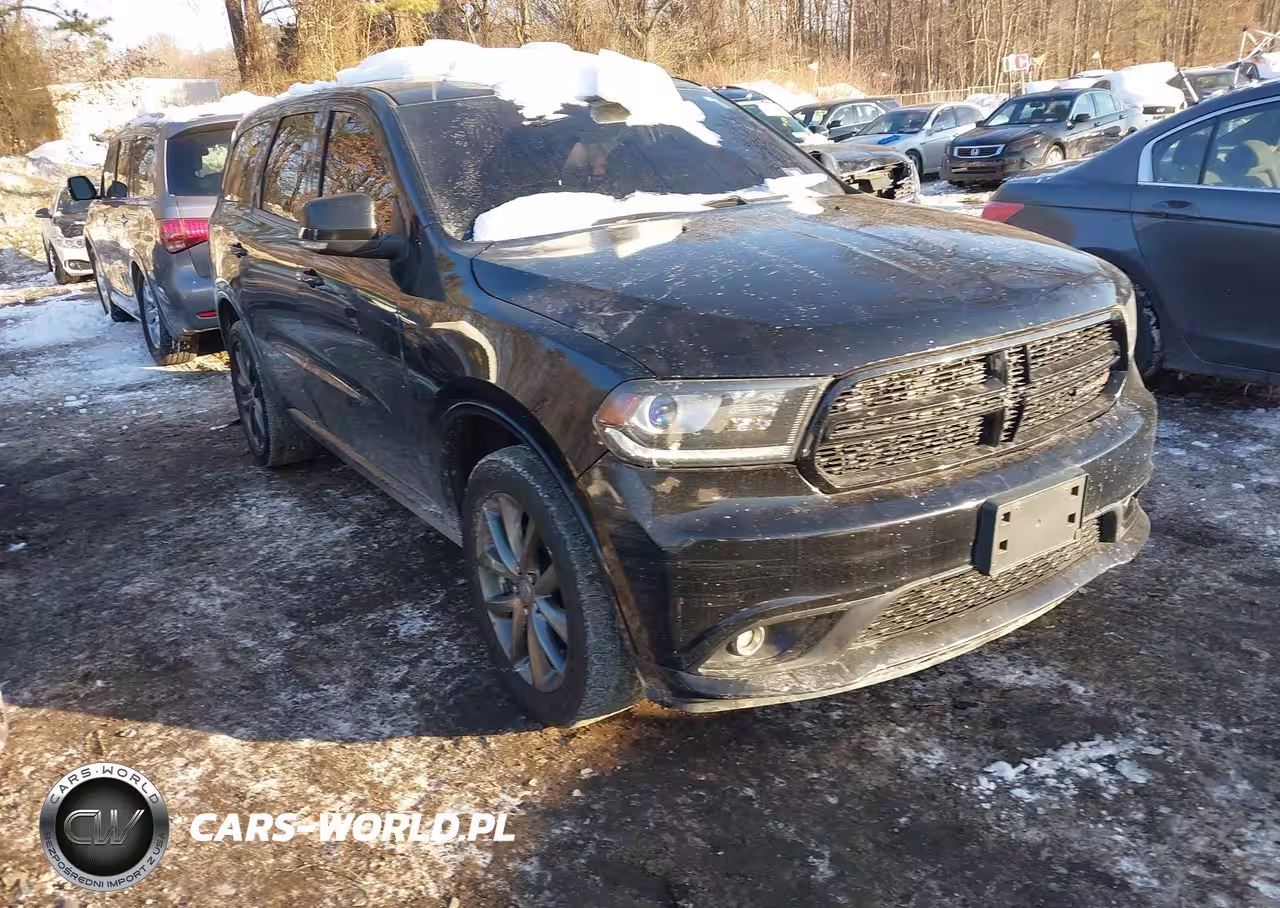 2018 Dodge Durango Gt Awd
