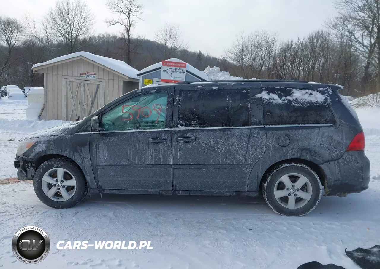 2011 Volkswagen Routan Se VIN:2V4RW3DG5BR695637 - 14