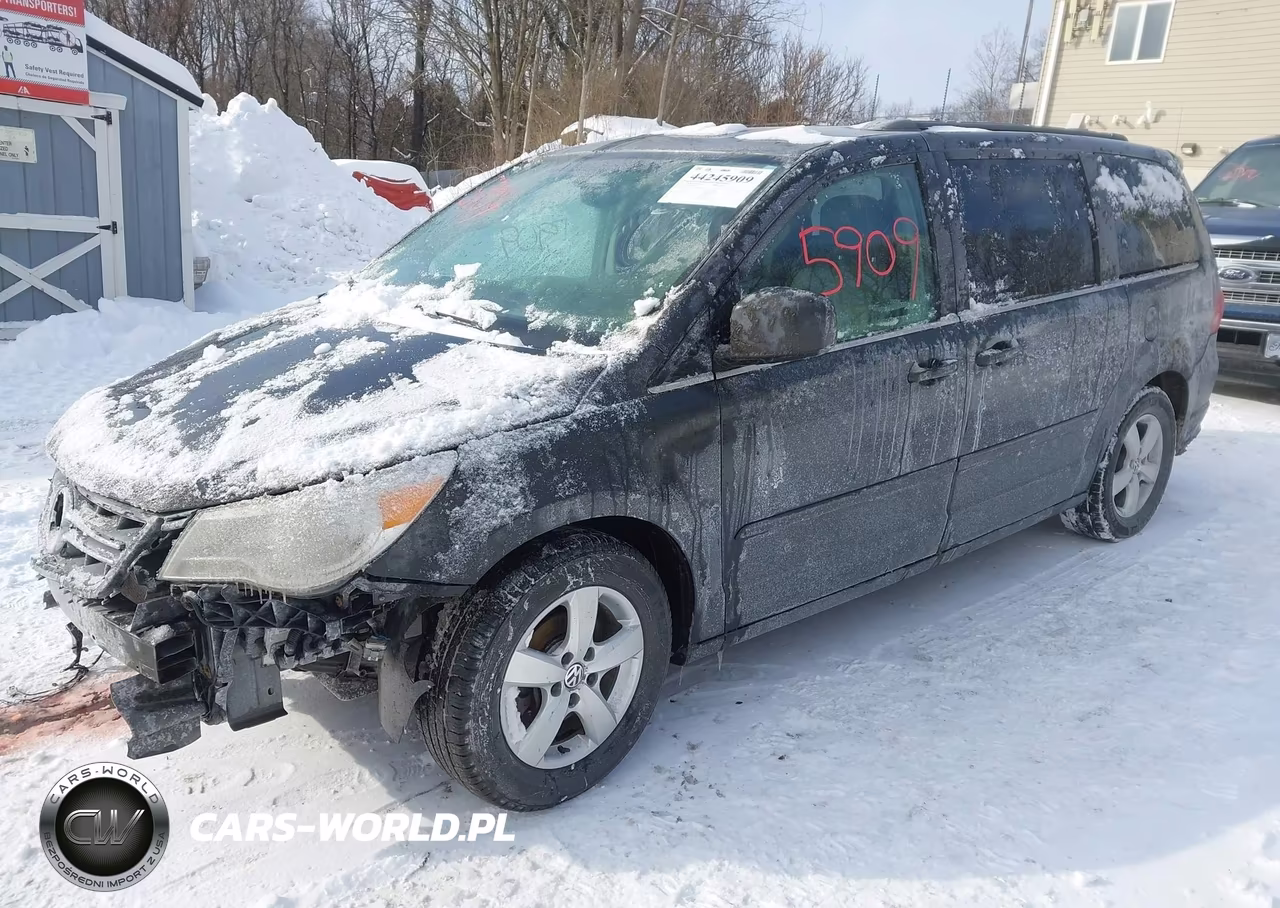 2011 Volkswagen Routan Se VIN:2V4RW3DG5BR695637 - 2