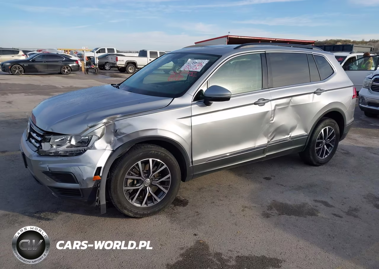 2020 Volkswagen Tiguan VIN:3VV2B7AX1LM163475 - 2