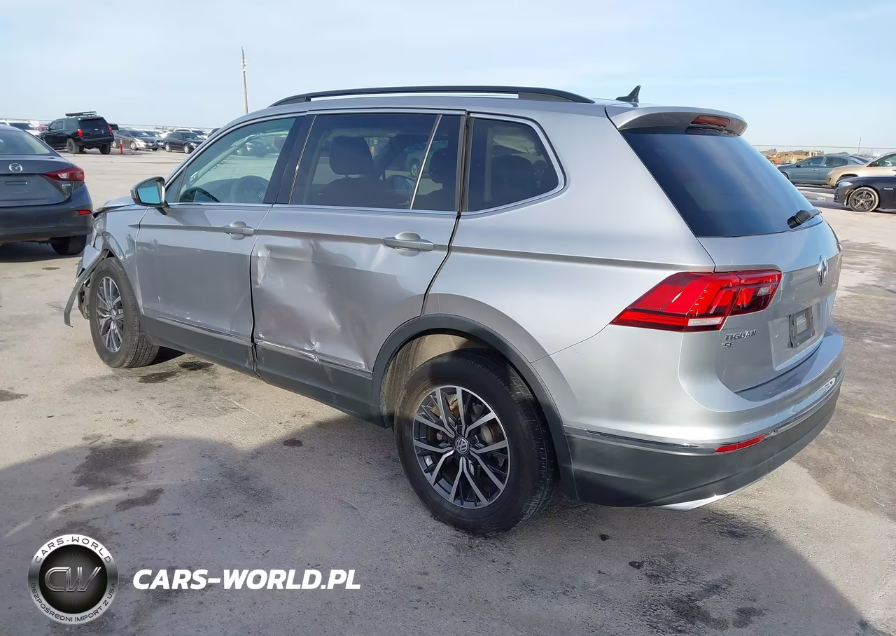 2020 Volkswagen Tiguan VIN:3VV2B7AX1LM163475 - 3