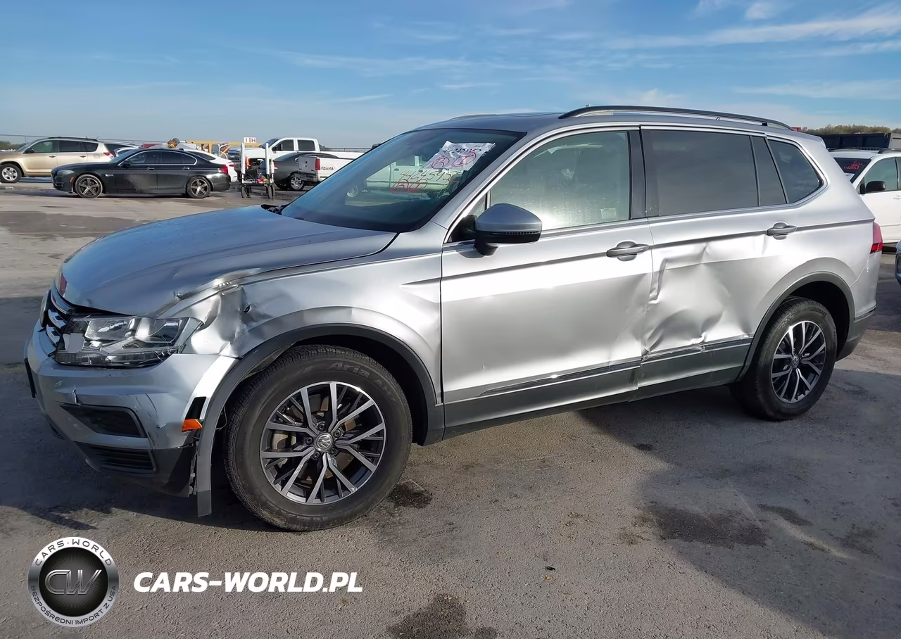 2020 Volkswagen Tiguan VIN:3VV2B7AX1LM163475 - 6
