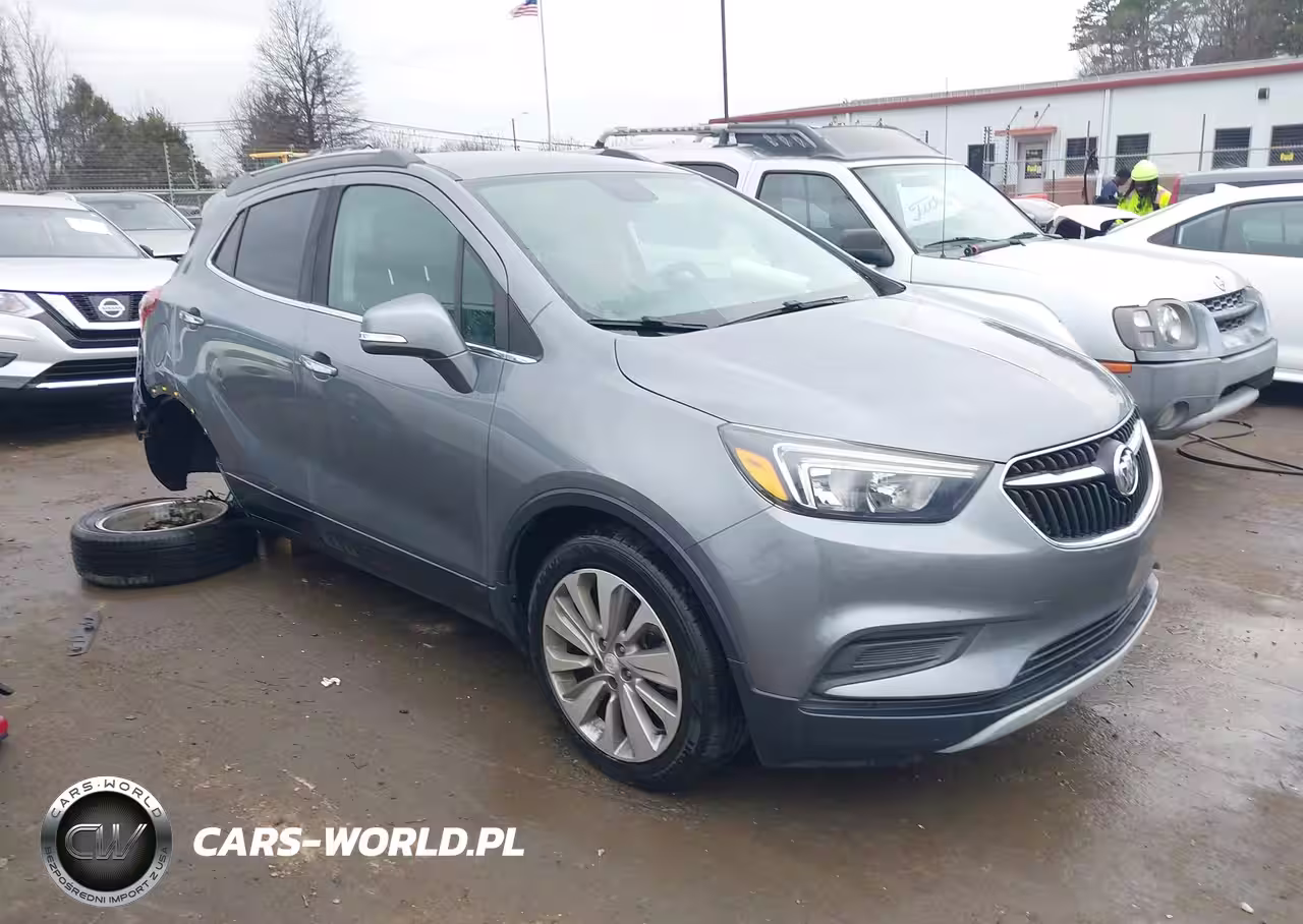 2019 Buick Encore Fwd Preferred