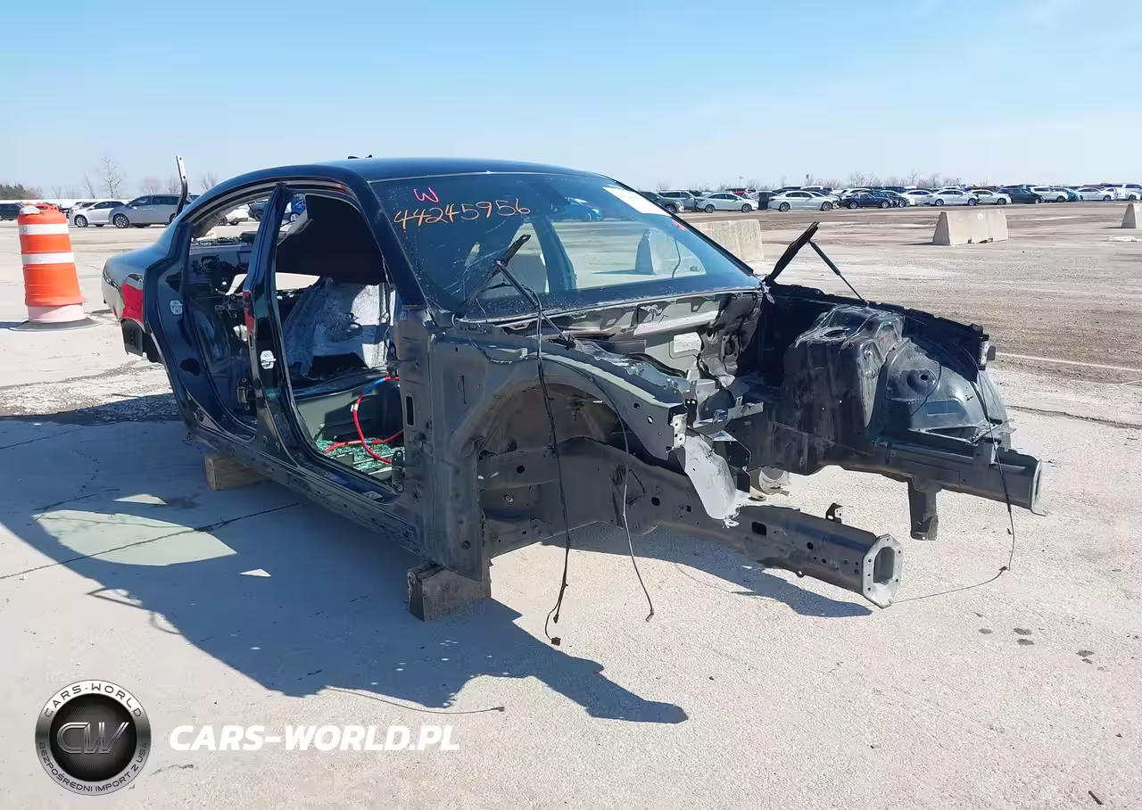 2016 Dodge Charger Srt Hellcat