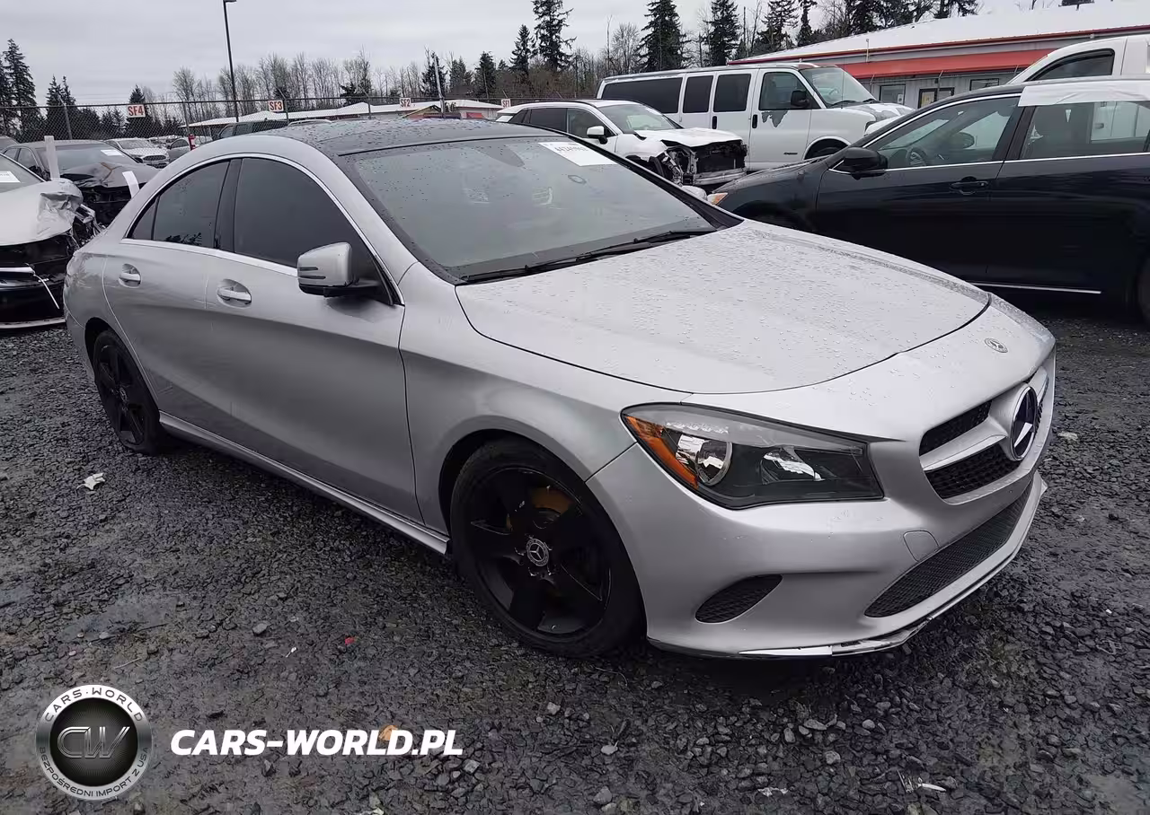 2018 Mercedes-Benz Cla 250